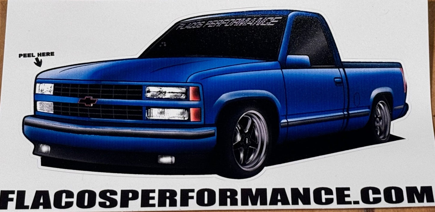 OBS Giveaway Truck Decal