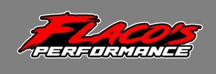 Red Flacos Performance Decal