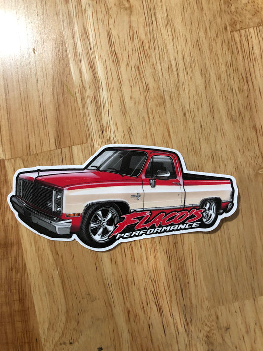 C10 Giveaway Decal