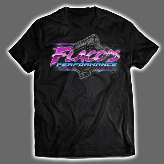 Flacos Performance Retro T-shirt
