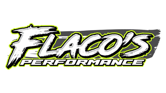14 x 5 Flacos Performance Logo